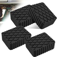 Car Lift Rubber Jack Pad Blocker Hydraulic Press Lifting Pneumatic Stands Automotive Mechanical Tools and Equipment Maintenance