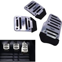 2-3PCS Car Universal Pedal Protection Cover Car Brake Accelerator Pedal Manual Gear Pedal Type Tool for Universal Pedal