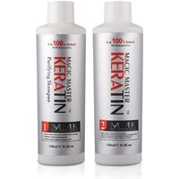 KerBrian AMP Smell Shampooing au formol gratuit, traitement des cheveux, naturel, supporter fiant, lissage des cheveux, 120ml