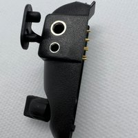 Walkie talkie Audio Adapter For Motorola Handheld Radios GP328 PTX760 PRO5150 For M Interface 2Pin Jack Headset Port Accessories