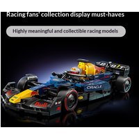 LEGO Building Blocks Racing Series 77243 Red Bull F1 Racing Boy Toy Birthday and New Year Gift