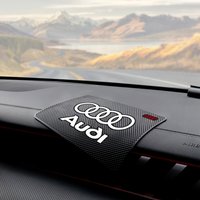 Anti-Slip Car Dashboard Sticky Phone Holder Silicone-Mat For Audi A4 A1 A6 C6 Q3 Q5 C7 8I A3 B8 8P B9 A5 Valve core Accessories