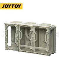 1/25 JOYTOY Action Figure Individual Soldier Hangar Display Case Anime Model