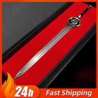 30cm Dawnbreaker Game Peripheral Replica weapons Model Cosplay Prop Toy Sword Unsharpen Desktop Collectible Ornament Boy Gift