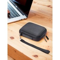 EVA Hard Carrying Case Anti-Scratch Travel Storage Bag for Samsung T7 Shield/T9 4TB/2TB/1TB Portable SSD External Hard Drive Bag