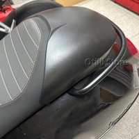 Motorcycle Accessories Rear Seat Cover For Vespa GTV300 GTV 300 GTV 2018-2024 2023 2022 New Rear Pillion Passenger Cowl Fairing