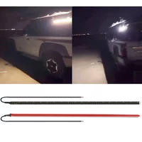 2pcs Car Side LED Light,17.8''-39.4'' Exterior Aluminum PCB Waterproof Work light strip, Night camping light strip, Indoor deco