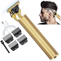 Electric Hair Clipper Vintage T9 For Mens Rechargeable Man Shaver Trimmer Machine For Men's Barber Professional Boyfriend Gift