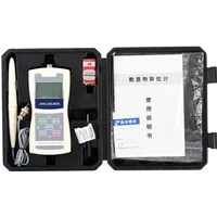 Handheld Digital Tesla Meter 0-2000MT Magnetic Flux Meter Surface Magnetic Field Test 5% Accuracy Surface Magnetic Gauss Meter