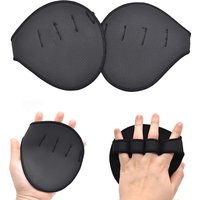 1 pair Neoprene Grip Pads Lifting Grips Gym Workout Gloves Weightlifting Calisthenics Powerlifting Fitness Sports Hand Protector