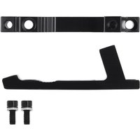 AliExpress NONE Bicycle Disc Brake Adapter Seat Front Forklift Frame A/B Column To 160/180/203MM Disc Oil Brake Adapter Seat
