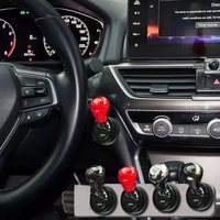Car One- Start Button With Push-to-start Rocker Interior Accessories Push Lever Rocker Start Car Decor One- Acc Q5k6