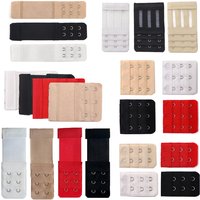 3/4/6/8 Stück BH-Verlängerung für Damen, elastischer BH-Verlängerungsgurt, Haken-Clip, Expander, verstellbare Gürtelschnalle, Dessous-Zubehör
