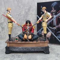 Gol D Roger Anime Figure Pvc Gk Statue Action Figurine Model Doll Ornament Collection Statue Xmas Desk Decoration Gift
