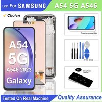 Small Size LCD Display For Samsung Galaxy A54 5G LCD Touch Screen Digitizer Assembly For Galaxy A54 A546 SM-A546F LCD Screen