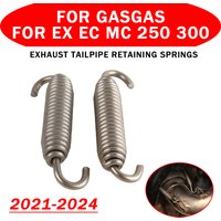 Motorcycle Exhaust Pipe Connection Spring Tail Link Pipe Springs For GASGAS EX 250 EC 300 MC EX300 EC300 MC300 2022 2023 2024