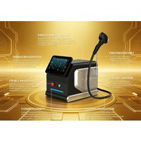 755 808 1064 New Technology Portable Diode Laser Permanent Hair Removal 808 Diode Laser Hair Removal Machine