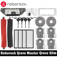 Roborock Qrevo Master / Qrevo Slim Robot Vacuums Cleaner Accessory Main Side Brush Hepa Filter Mop Cloths Dust Bag Spare Part