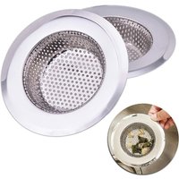 Stainless Steel Sink Filter Net, Kitchen Sink Slag Funnel, Bathroom Sewer Drain, Anti-clogging Floor Drain