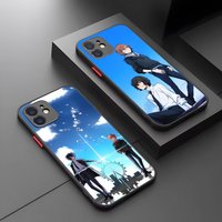 Bungo Stray Dogs Phone Case For Iphone 17 16 15 14 13 12 Pro Max Xr Air Plus Mini Skin Feel Black Hard Shell Cover