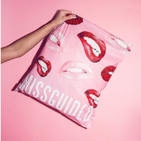 Custom Design Eco-friendly Pink Co-Ex LDPE Poly Mailers Shipping Envelopes Mailing Bag for Clothing