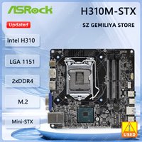 ASROCK H310M-STX Motherboard Intel H310 LGA 1151 DDR4 Mini-STX M.2 Support I5-9400 I5-9600 I3-8300 I3-9300T I5-9500 CPU