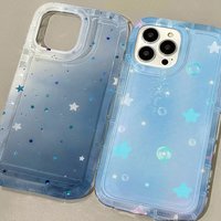 Ins Korean Creative Star Phone Case for Samsung Galaxy A56 A36 A26 A55 A35 A05S A15 A54 A34 A24 A14 A13 A73 A53 4G 5G Back Cover