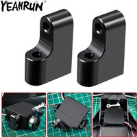 YEAHRUN Aluminum Alloy Servo Mount for 1/10 Team Associated DR10 Upgrade Accessories
