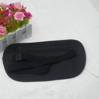 Waist Pack Outdoor Fit Sports Invisible Running Waist Pack Multi-functional Ultra-thin Travel Bum Bag Cell Phone Bag