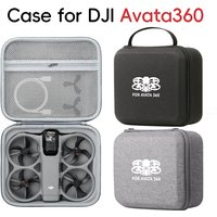 For DJI AVATA 360 Body Storage Bag Protective Handbag Portable Carrying Case Box Light Handy For DJI AVATA 360 Drone Accessories