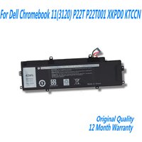 11.1V 43Wh 5R9DD Laptop Battery For Dell Chromebook 11(3120) P22T P22T001 XKPD0 KTCCN Series