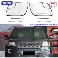 Heated Blind Spot Exterior Rearview Side Mirror Glass Lens For Ford Explorer 2011 2012 2013 2014 2015 2016 2017 2018