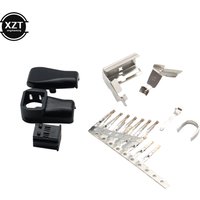 Audio Input AUX Plug with 12 Pin for Pioneer Main Box Head Unit CD/Radio IP-BUS Sockets Modified DIY Assembly Connector