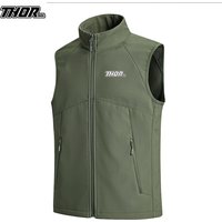 AliExpress THORSOL Winter Cycling Vest Windproof Man MTB Gilet Chaleco Ciclismo Hombre Bicycle Clothing Motorcycle Bike Jacket Waterproof