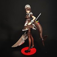 Anime Figure Zenless Zone Zero Ellen Joe Shark Maid Collectible Pvc Model Desktop Decoration Home Ornament For Anime Enthusiasts
