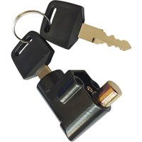 AliExpress NONE Electric Bicycle E-bike Electric Vehicle Battery-Box Lock Front Lock Big Head Lock Electric Vehicle Anti-theft Lock Battery-Lock