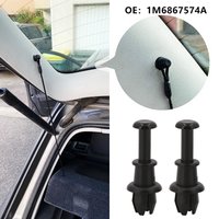 Parcel Shelf Holding Strap String Clip Knob Holder Pivot Peg 8P0862528 1M6867574A 2Pcs For Audi A3 S3 8P 8V Q5 SQ5 8R Q2 Q3