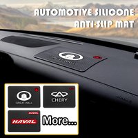 Car Silicagel Anti-Slip Mat Dashboard Phone Sun Glasses Non-slip Pads for Mazda 3 Alexa 2 3 CX4 CX5 CX8 Demio MS MPS MX5 Atenza