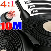 4:1 Heat Shrink Tubing Dual Wall Adhesive Lined Tube Waterproof Wire Cable Insulation Sleeve Thermal Shrinkable Cable Protector