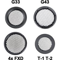 Tactical Killflash Sight Protector Cover For G33 G43 4xFXD T 1 T 2 Scope Magnifier Honeycomb Shading Protective Accessories