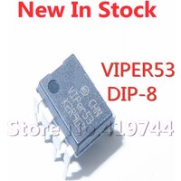 5PCS/LOT VIPER53 VIPER53E VIPER53A DIP-8 LCD power management chip In Stock NEW original IC