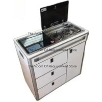 Multifunctional large-capacity RV aluminum cabinet waterproof and fireproof cabinet