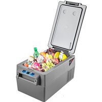 1.23Cuft Compressor Portable Small Refrigerator Mini Cooler Freezer For Caravan RV Refrigerator Vehicular Fridge