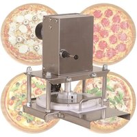 Electric Dough Presser Machine Pastry Press Machine 22cm Diameter Cake Sheeter Machine Chapati Roti Maker Machine
