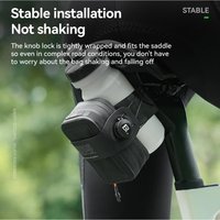 AliExpress ROCKBROS Waterproof Bike Seatpost Saddle Bag Knob Lockout Folding Road Bicycle Tail Bag Water Bottle Pouch Bicycle Accessories