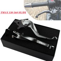 Leviers de frein et d'embrayage en aluminium pour moto, pour YAMAHA TMAX 530 TPrévention 530 SX DX 2012-2019 TMAX 560 2020 2021 Module Max 2022