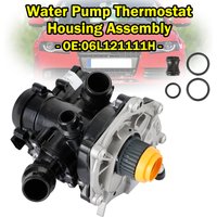 Artudatech wasserpumpe thermostat gehäuse baugruppe für vw golf gti für audi a3 a4 06 l121111h autozubehör