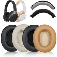 Geeignet für EDIFIER W830BT W860NB Ohrpolster Kopfhörer Hülse Kopf Strahl Schwamm Pad Leder Ohrenschützer