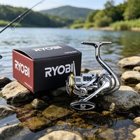For RYOBI Spinning Reel Full Metal 5.5:1 High Speed Gear Ratio Left Right Interchange Handle Salt Fresh Water Fishing Reels