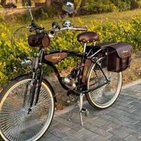 Retro Era Mail Carrier Bicycle Post-70s Post-80s Mail Carrier Bicycle High Value Including Decorations